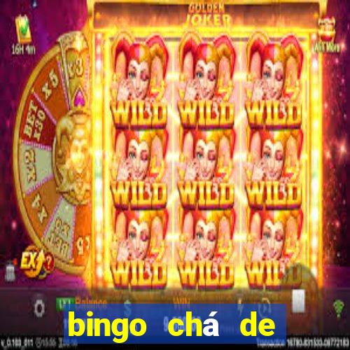 bingo chá de cozinha pdf